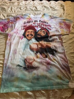 Tie-Dye Cheech & Chong - Multicolor